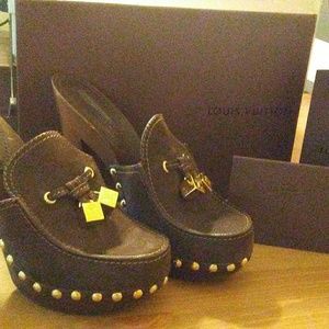 Louis Vuitton Studded Mule